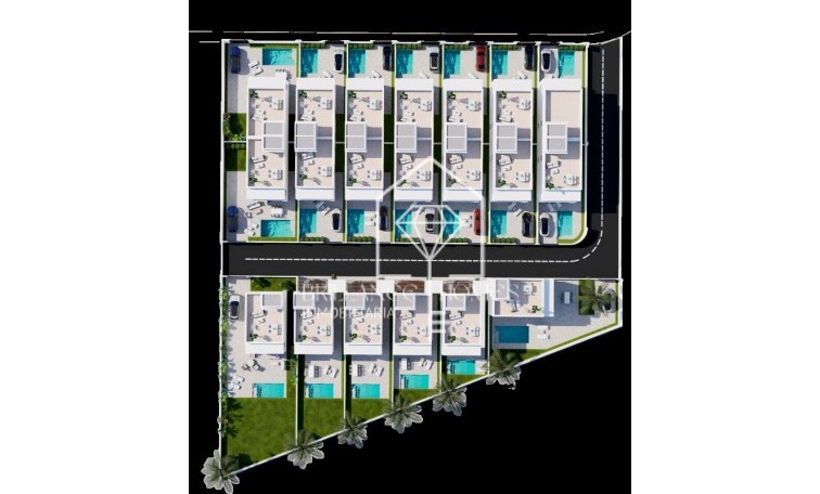 Nouvelle construction - Detached chalet - Orihuela