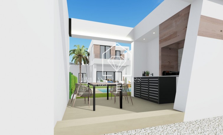 New Build - Villas - Finestrat - 03509, Carrer d´Equador 2
