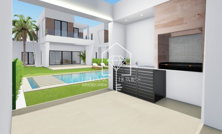 New Build - Villas - Finestrat - 03509, Carrer d´Equador 2