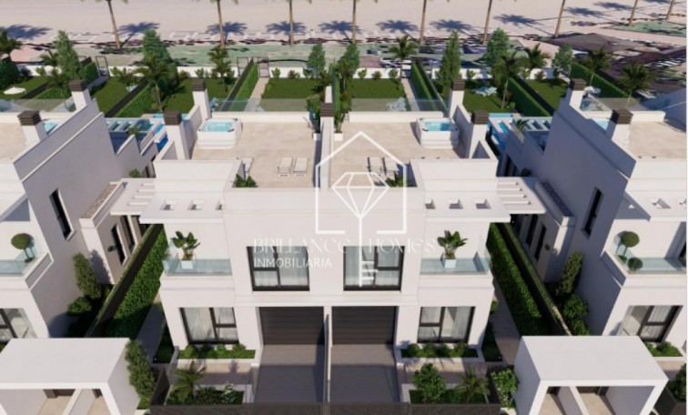 New Build - Terraced houses - Los Alcázares  - Los Alcázares