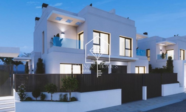 New Build - Terraced houses - Los Alcázares  - Los Alcázares