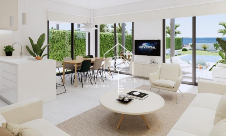 New Build - Terraced houses - Los Alcázares  - Los Alcázares