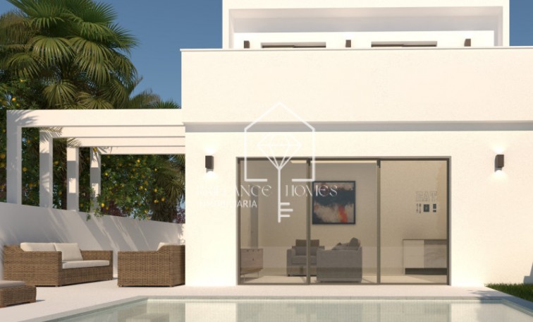New Build - Villas - Orihuela - 03189