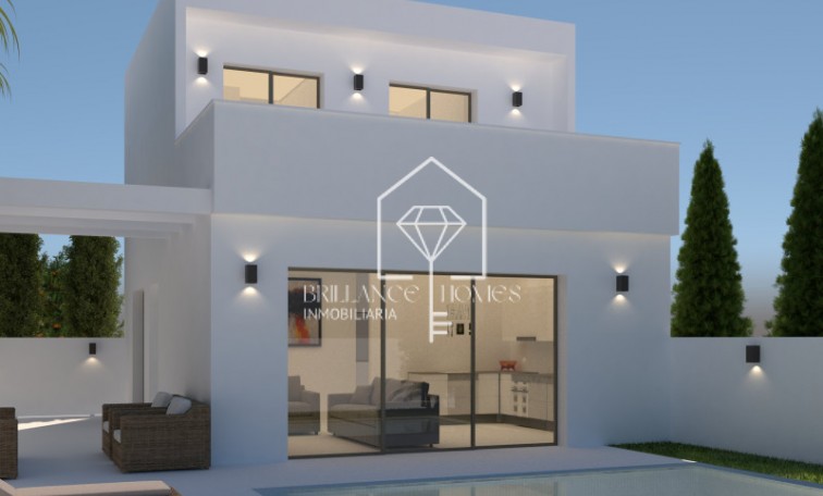 New Build - Villas - Orihuela - 03189