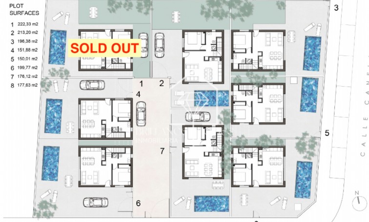 New Build - Villas - Orihuela - 03189