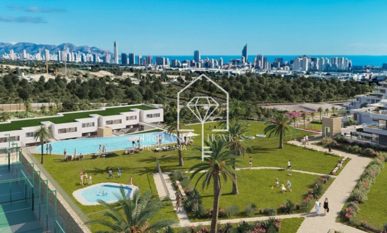 New Build - Flats - Finestrat