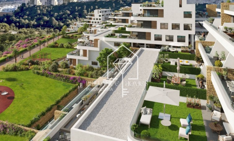 New Build - Flats - Finestrat
