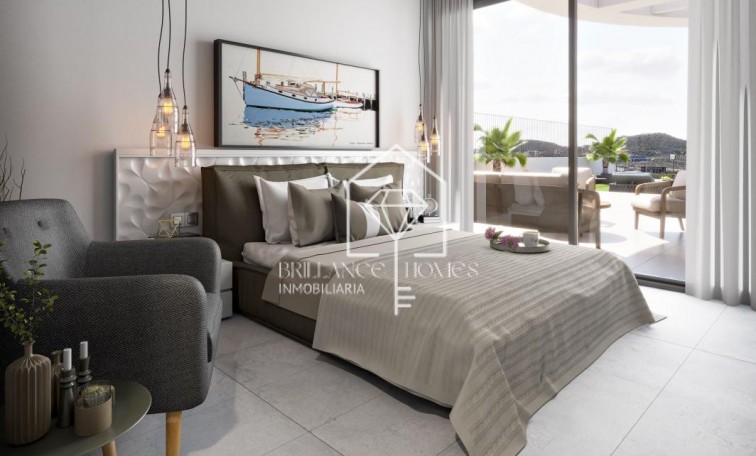 Obra nueva - Flats - Finestrat - Carrer d´Equador 12