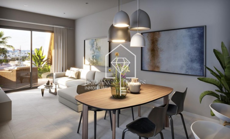 Obra nueva - Flats - Finestrat - Carrer d´Equador 12