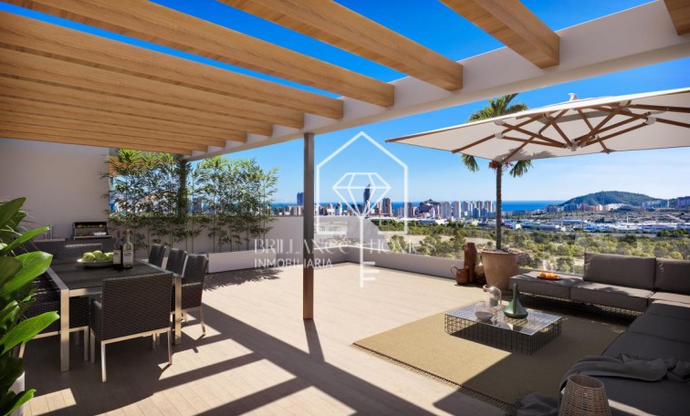 Obra nueva - Flats - Finestrat - Carrer d´Equador 12