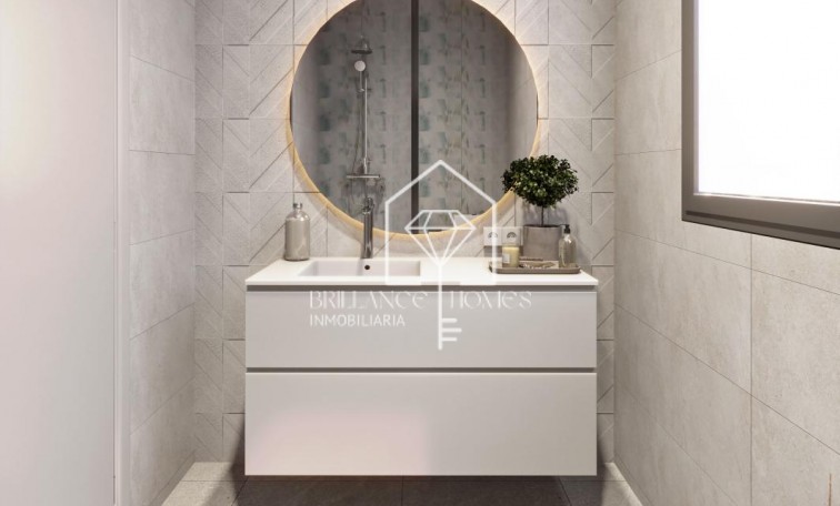 Obra nueva - Flats - Finestrat - Carrer d´Equador 12