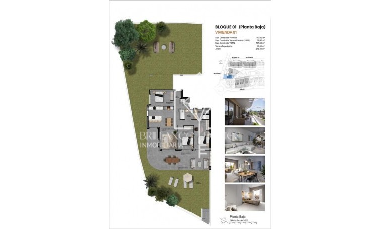 Obra nueva - Flats - Finestrat - Carrer d´Equador 12