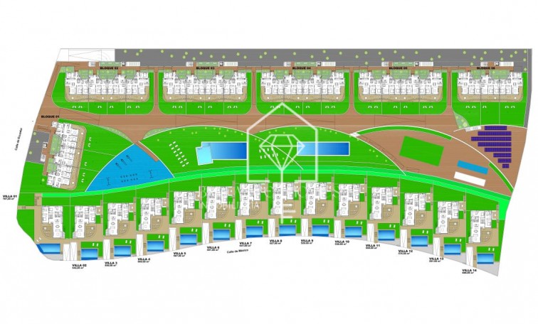 Obra nueva - Flats - Finestrat - Carrer d´Equador 12