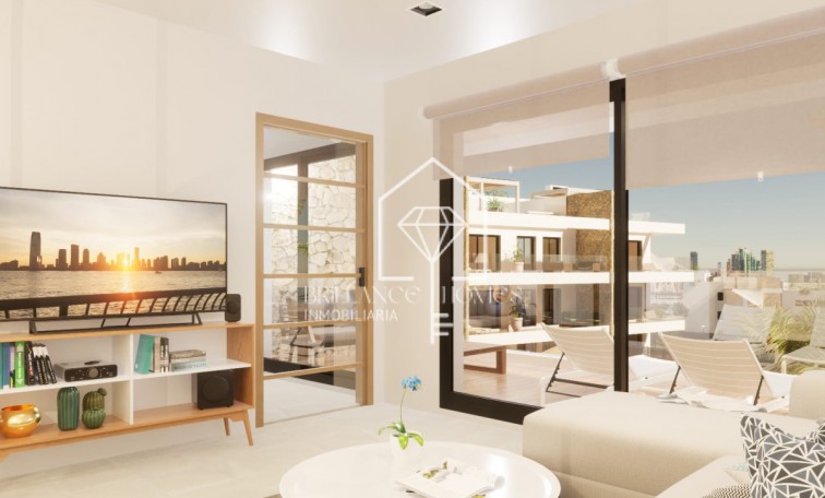 New Build - Flats - Finestrat - 03509