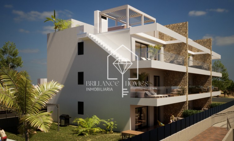 New Build - Flats - Finestrat - 03509