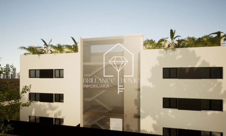 New Build - Flats - Finestrat - 03509