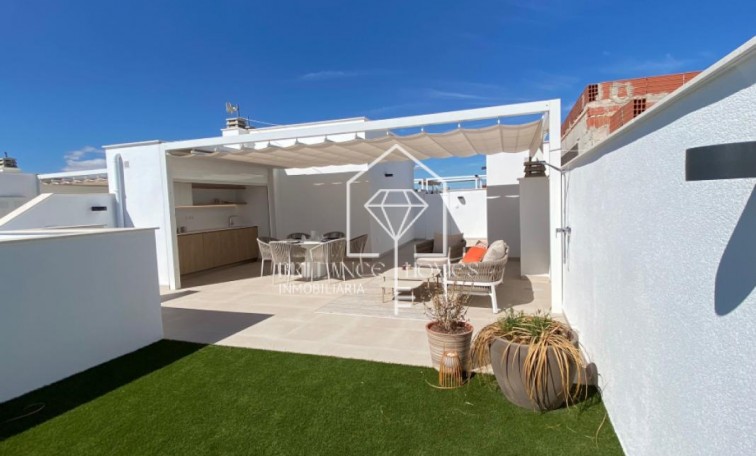 Nouvelle construction - Ground floors - Pilar de la Horadada - 03190