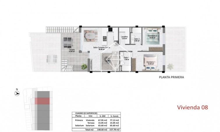 Nouvelle construction - Ground floors - Pilar de la Horadada - 03190