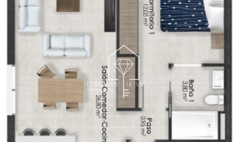 New Build - Flats - Alhama de Murcia - 30849