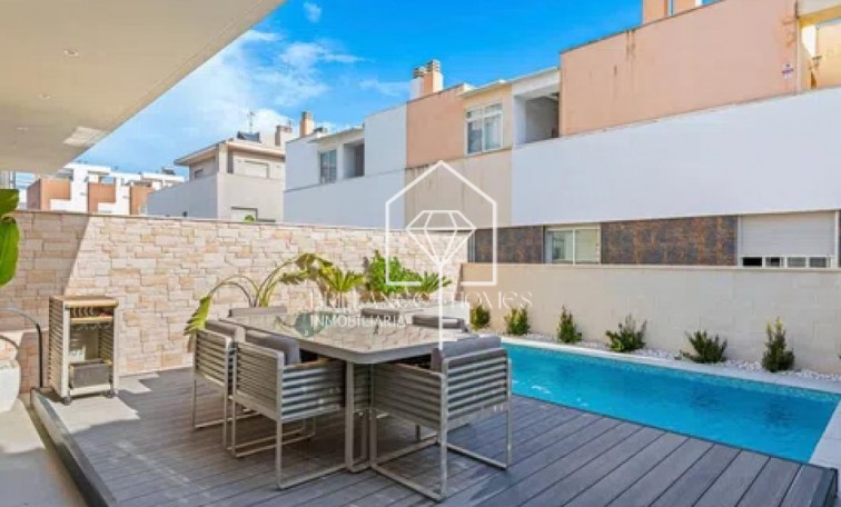 Nouvelle construction - Terraced houses - Guardamar del Segura