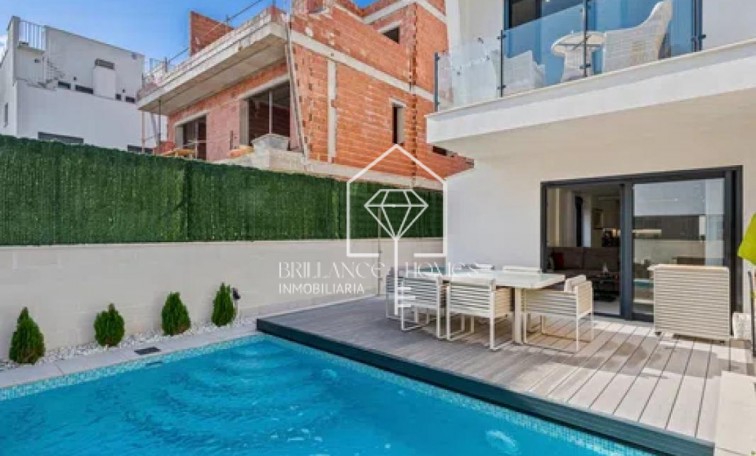 Nouvelle construction - Terraced houses - Guardamar del Segura