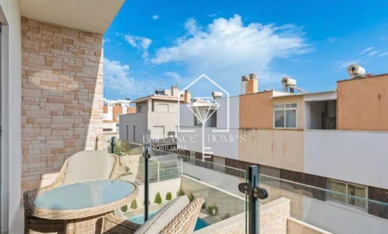 Nouvelle construction - Terraced houses - Guardamar del Segura