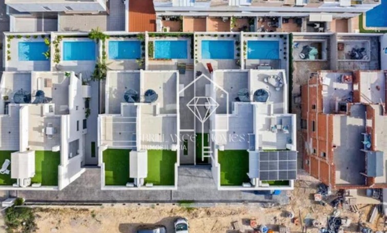 Nouvelle construction - Terraced houses - Guardamar del Segura