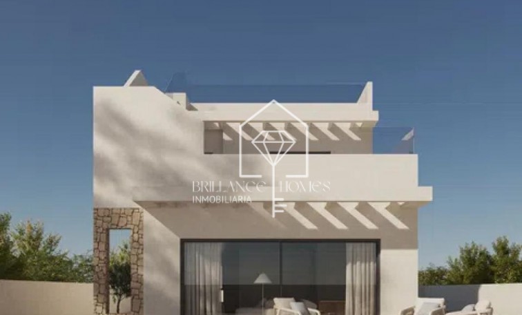 New Build - Detached chalet - Polop - Calle Florencia, 7