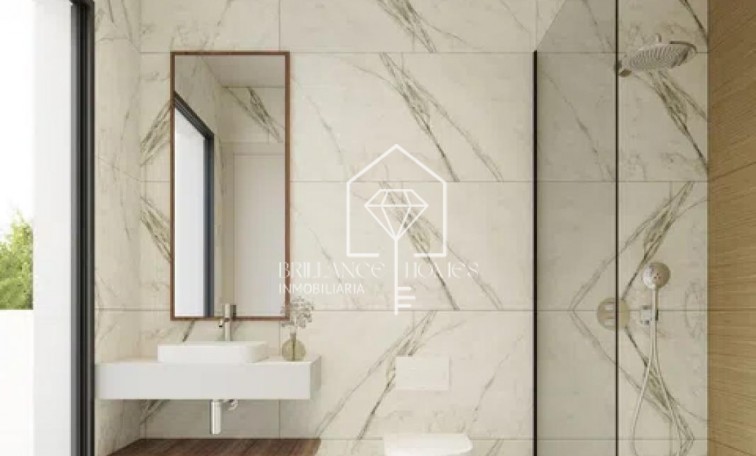 New Build - Detached chalet - Polop - Calle Florencia, 7