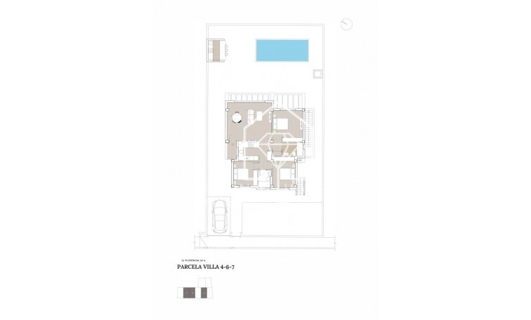 New Build - Detached chalet - Polop - Calle Florencia, 7