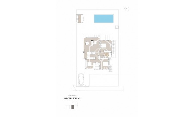 New Build - Detached chalet - Polop - Calle Florencia, 7