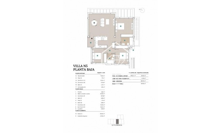New Build - Detached chalet - Polop - Calle Florencia, 7