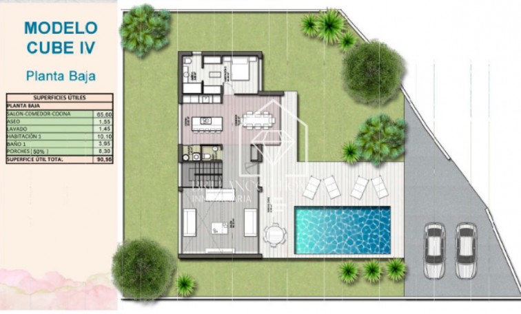 Obra nueva - Villas - Santa Pola - 03201