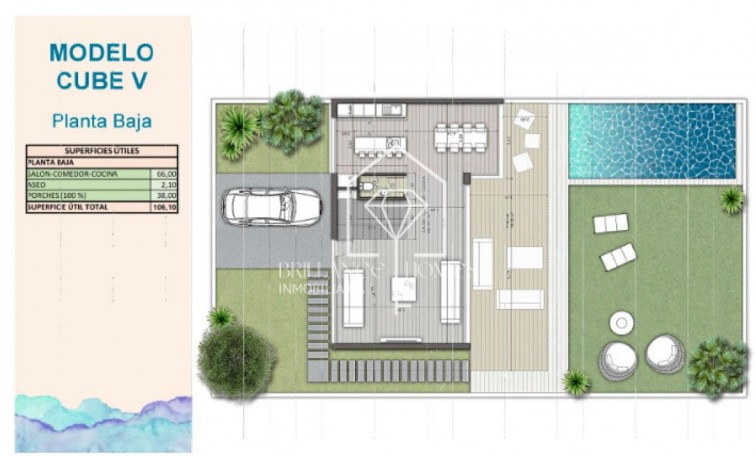 Obra nueva - Villas - Santa Pola - 03201