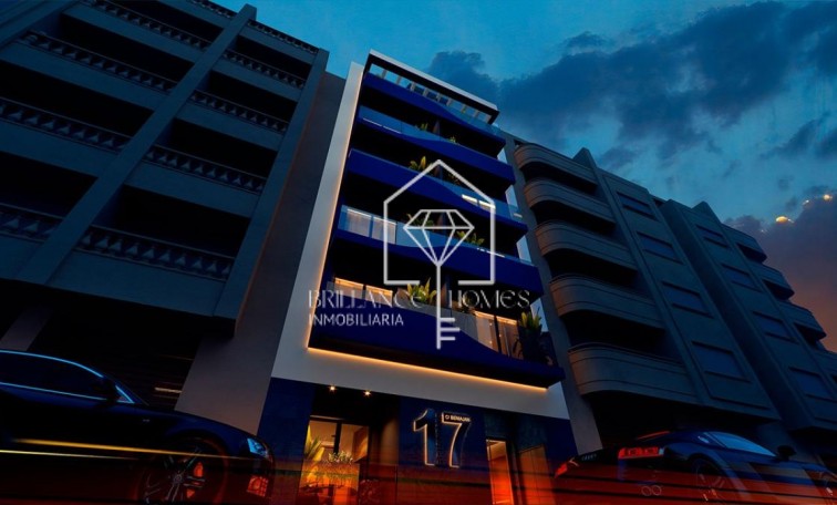 New Build - Flats - Torrevieja