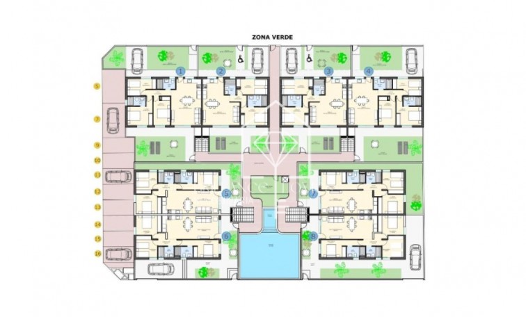 Nouvelle construction - Ground floors - Pilar de la Horadada - 03190