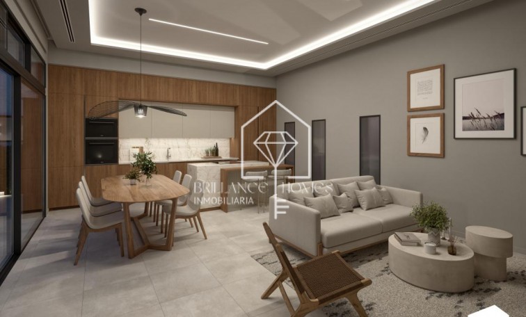 New Build - Villas - Torre Pacheco