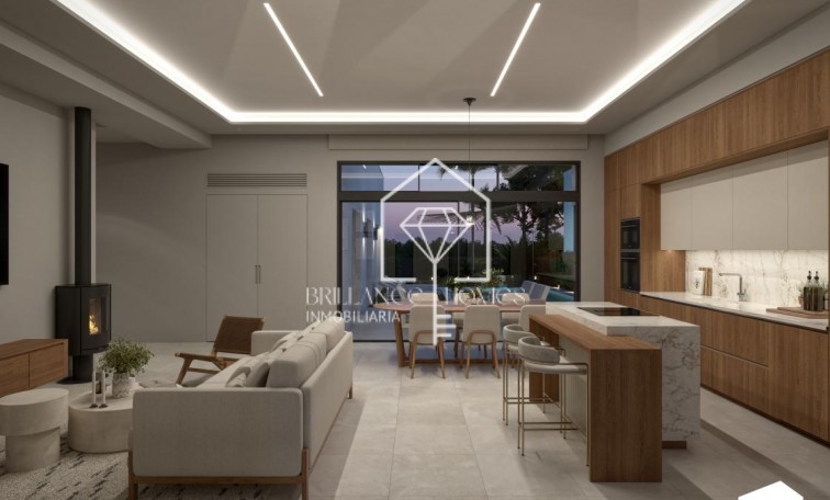 New Build - Villas - Torre Pacheco