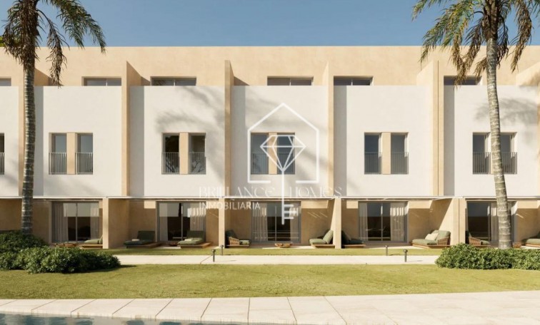 New Build - Terraced houses - Denia