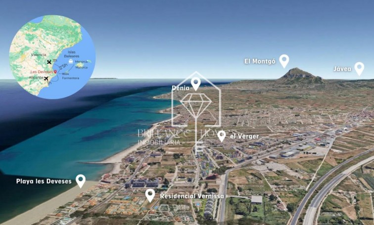 New Build - Terraced houses - Denia