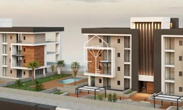 Obra nueva - Flats - Los Alcázares  - Avenida de Cartagena, 22