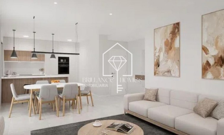 Obra nueva - Flats - Los Alcázares  - Avenida de Cartagena, 22