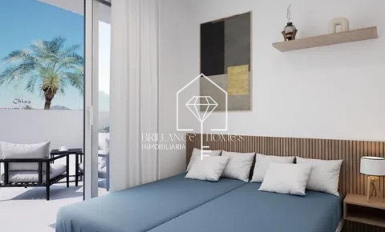 Obra nueva - Flats - Los Alcázares  - Avenida de Cartagena, 22