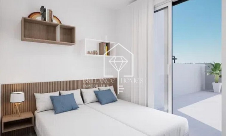 Obra nueva - Flats - Los Alcázares  - Avenida de Cartagena, 22