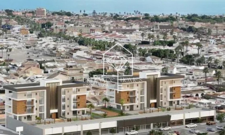 Obra nueva - Flats - Los Alcázares  - Avenida de Cartagena, 22