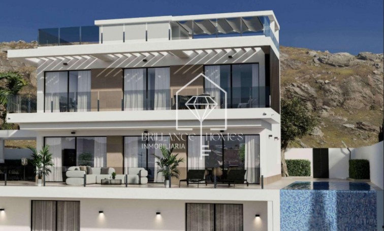 Nowa konstrukcja - Villas - Finestrat