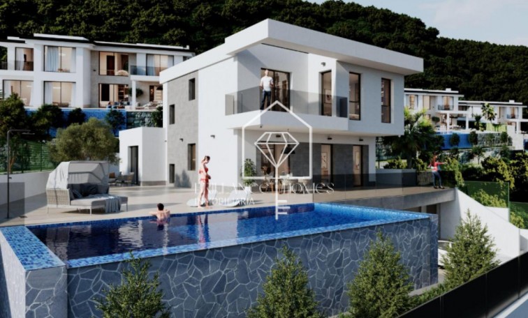 Obra nueva - Villas - Finestrat