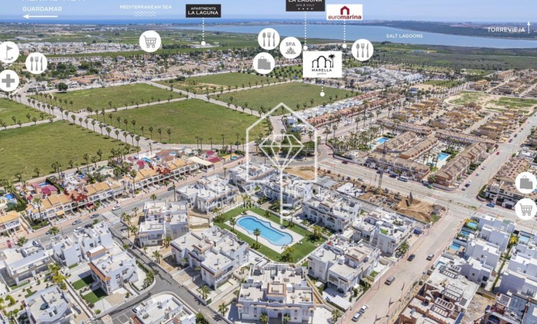 Nowa konstrukcja - Penthouses - Rojales - 03170