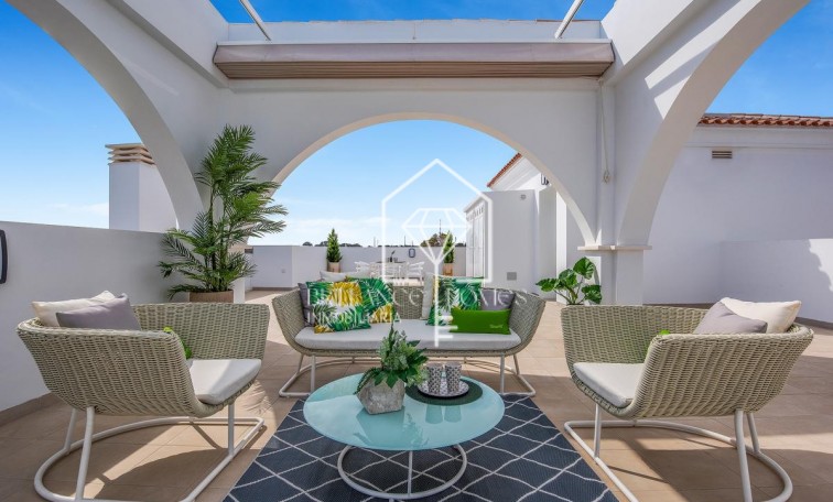 Nowa konstrukcja - Penthouses - Rojales - 03170