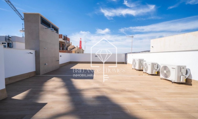 New Build - Terraced houses - Algorfa